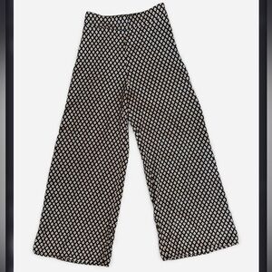 Bishop and Young High Waisted Wide Leg Trousers from Anthropologie